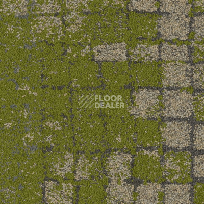 Ковровая плитка Interface Collection Human Connections Moss 8341001 Granite moss фото 1 | FLOORDEALER